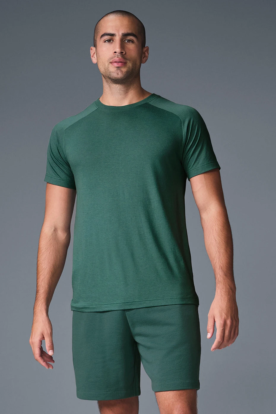 Triumph Raglan Tee - Winter Ivy 3 Triumph Raglan Tee - Winter Ivy