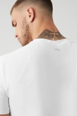 Idol Performance Tee - White -Style Avenue M1179R 00 b1 s3 a4 1 m108