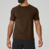 Idol Performance Tee - Espresso -Style Avenue M1179R 04064 b1 s3 a1 1 m93