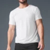 Conquer Reform Crewneck Short Sleeve - White -Style Avenue M1205R 00 b1 s1 a1 1 m226