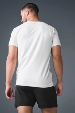Conquer Reform Crewneck Short Sleeve - White 9 Conquer Reform Crewneck Short Sleeve - White -Style Avenue M1205R 00 b1 s1 a2 1 m226