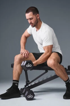 Conquer Reform Crewneck Short Sleeve - White 11 Conquer Reform Crewneck Short Sleeve - White -Style Avenue M1205R 00 b1 s1 a5 1 m226