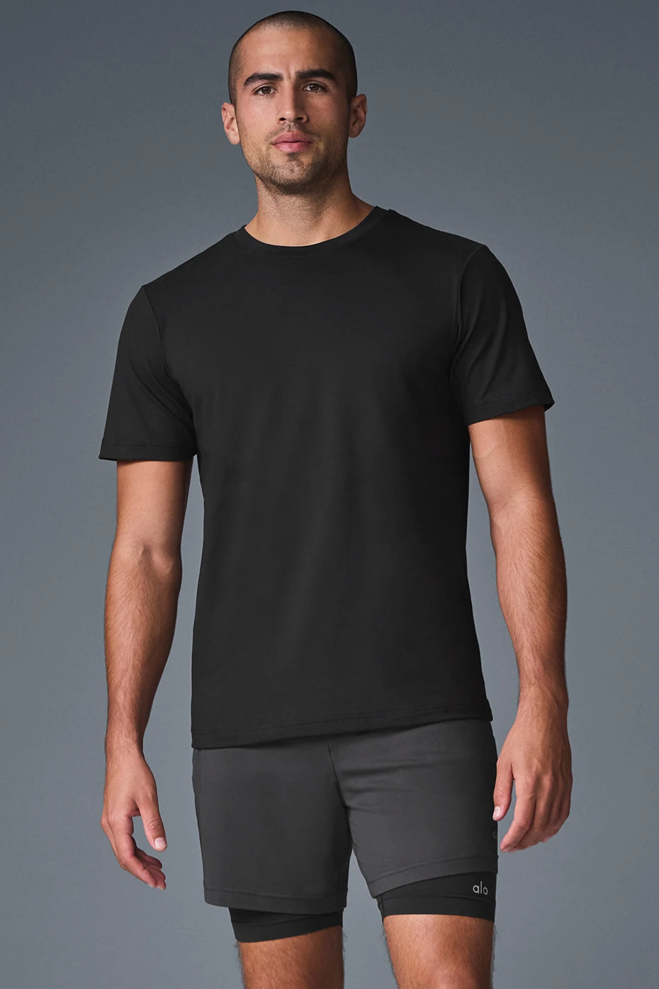 Conquer Reform Crewneck Short Sleeve - Black 3 Conquer Reform Crewneck Short Sleeve - Black