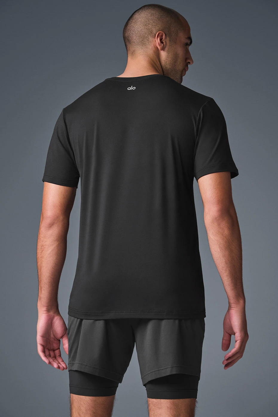 Conquer Reform Crewneck Short Sleeve - Black 5 Conquer Reform Crewneck Short Sleeve - Black - Image 3