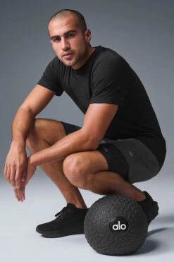 Conquer Reform Crewneck Short Sleeve - Black 9 Conquer Reform Crewneck Short Sleeve - Black -Style Avenue M1205R 01 b1 s1 a4 1 m180