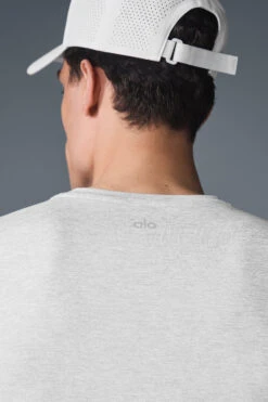 Conquer Reform Crewneck Short Sleeve - Athletic Heather Grey -Style Avenue M1205R 02910 b1 s1 a4 1 m214