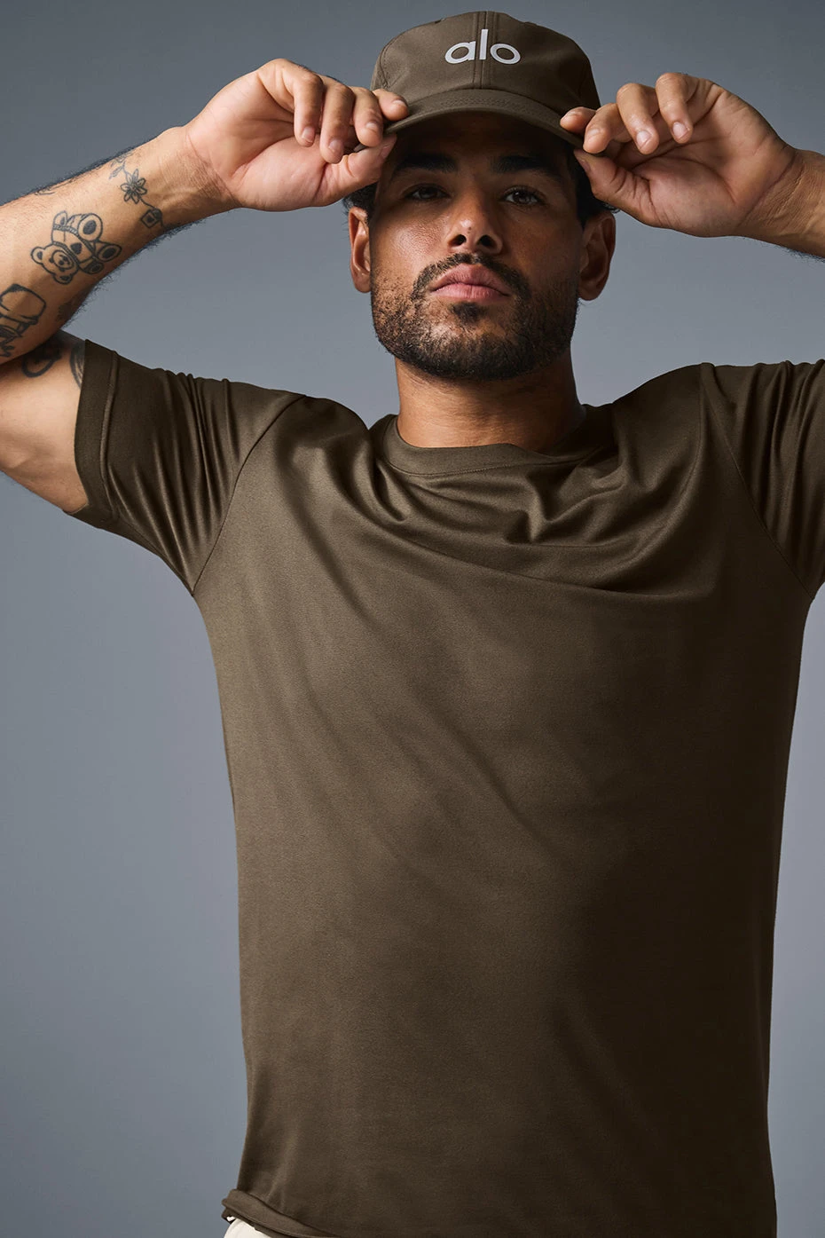 Conquer Reform Crewneck Short Sleeve - Espresso 5 Conquer Reform Crewneck Short Sleeve - Espresso - Image 3