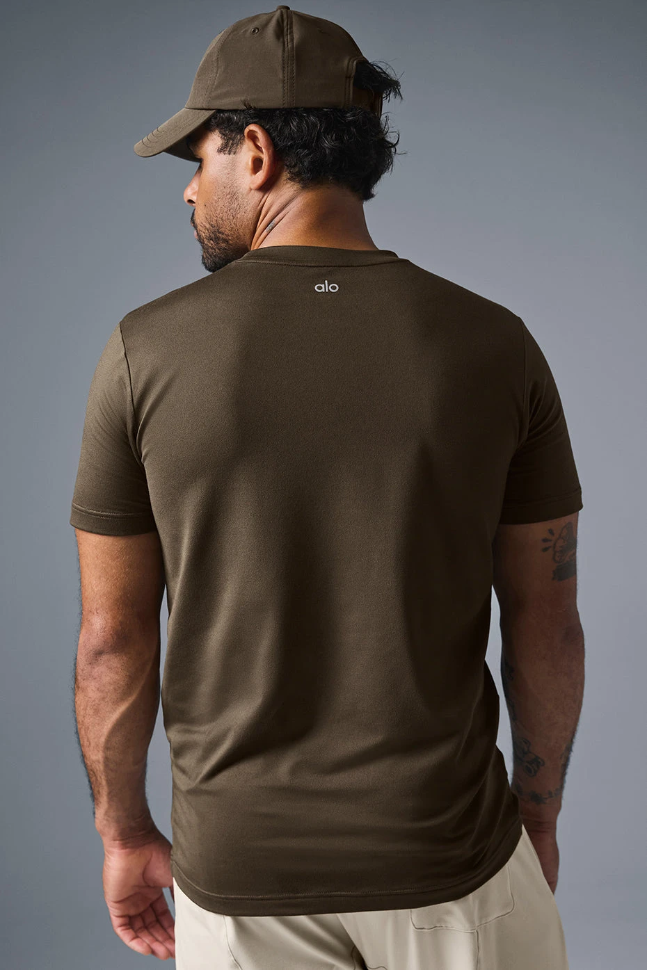 Conquer Reform Crewneck Short Sleeve - Espresso 4 Conquer Reform Crewneck Short Sleeve - Espresso - Image 2