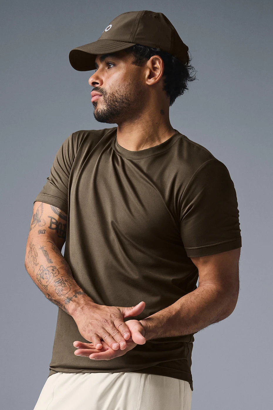 Conquer Reform Crewneck Short Sleeve - Espresso 3 Conquer Reform Crewneck Short Sleeve - Espresso