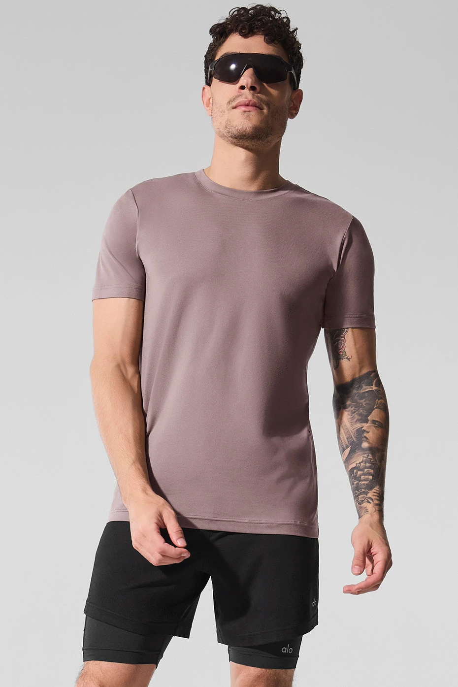 Conquer Reform Crewneck Short Sleeve - Mushroom 3 Conquer Reform Crewneck Short Sleeve - Mushroom