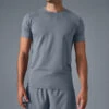 Conquer Reform Crewneck Short Sleeve - Steel Grey 2 Conquer Reform Crewneck Short Sleeve - Steel Grey -Style Avenue M1205R 05541 b1 s1 a1 1 m180
