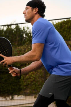 Conquer Reform Crewneck Short Sleeve - Marathon Blue -Style Avenue M1205R 06037 b2 s1 a1 m236