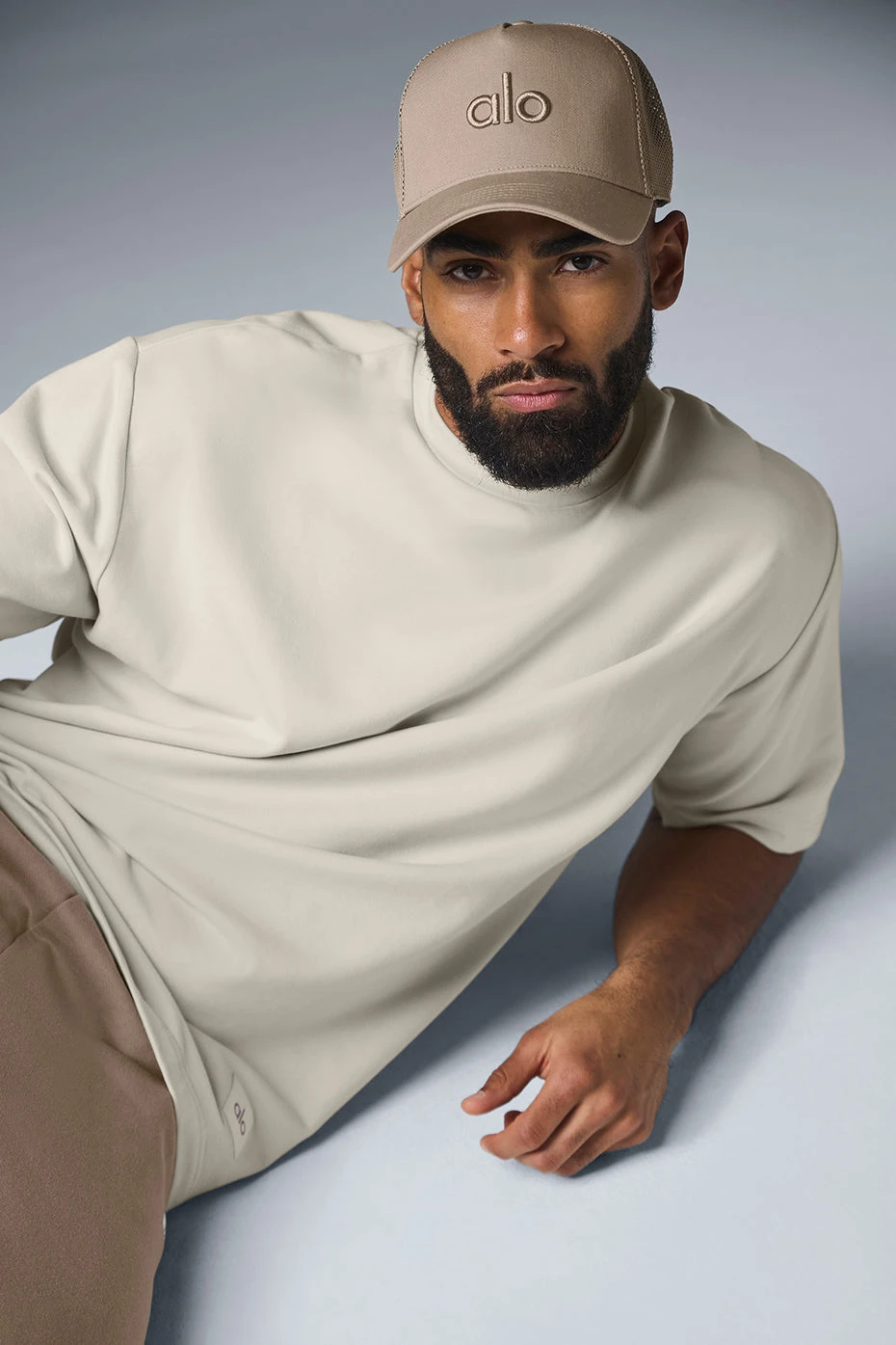 Double Take Short Sleeve - Bone 3 Double Take Short Sleeve - Bone