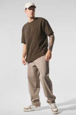 Double Take Short Sleeve - Espresso -Style Avenue M1224R 04064 b1 s1 a4 1 m214