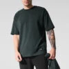 Double Take Short Sleeve - Charcoal Green 2 Double Take Short Sleeve - Charcoal Green -Style Avenue M1224R 06021 b1 s1 a1 1 m214