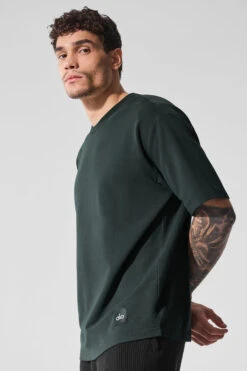 Double Take Short Sleeve - Charcoal Green 10 Double Take Short Sleeve - Charcoal Green -Style Avenue M1224R 06021 b1 s1 a3 1 m214