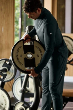 Conquer 1/4 Zip Reform Long Sleeve - Charcoal Green 13 Conquer 1/4 Zip Reform Long Sleeve - Charcoal Green -Style Avenue M1224R 06021 b2 s1 a1 1 m220