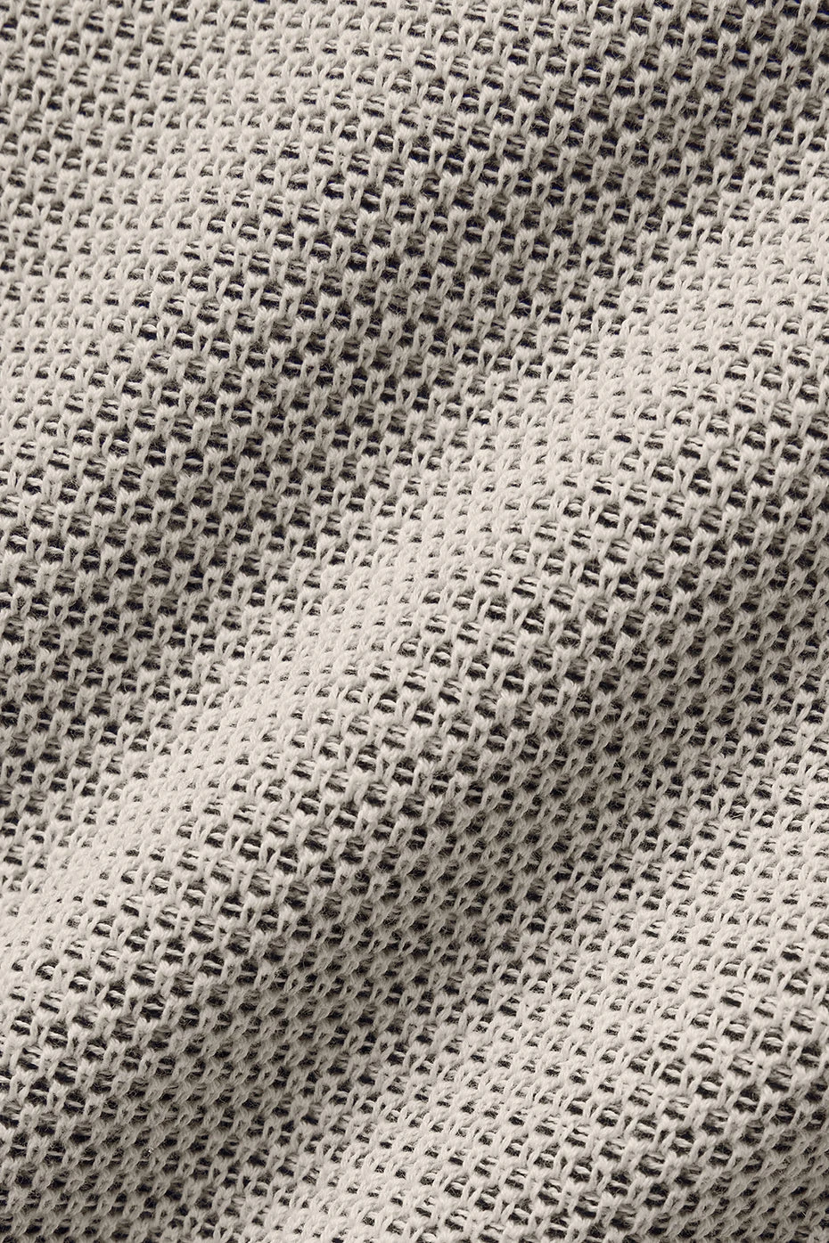 Sports Club Sweater Knit Polo - Bone 6 Sports Club Sweater Knit Polo - Bone - Image 5