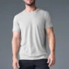 Triumph Tee - Athletic Heather Grey -Style Avenue M1257R 02910 b1 s3 a1 m226