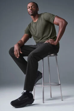 Triumph Tee - Stealth Green -Style Avenue M1257R 04672 b1 s3 a3 m225