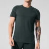 Triumph Tee - Charcoal Green 2 Triumph Tee - Charcoal Green -Style Avenue M1257R 06021 b1 s1 a1 1 m214