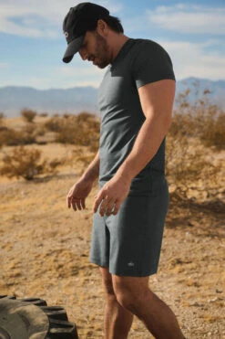 Triumph Tee - Charcoal Green 13 Triumph Tee - Charcoal Green -Style Avenue M1257R 06021 b2 s1 a1 1 m220