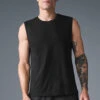 The Triumph Muscle Tank - Black 2 The Triumph Muscle Tank - Black -Style Avenue M2033R 01 b1 s1 a1 1 m214