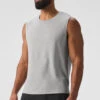The Triumph Muscle Tank - Athletic Heather Grey 2 The Triumph Muscle Tank - Athletic Heather Grey -Style Avenue M2033R 02910 b1 s1 a1 1 m93
