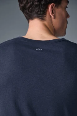 The Triumph Muscle Tank - Navy -Style Avenue M2033R 03842 b1 s1 a3 1 m214