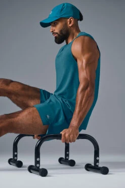 The Triumph Muscle Tank - Oceanic Teal -Style Avenue M2033R 05445 b1 s1 a4 1 m93