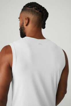 Idol Performance Tank - White -Style Avenue M2053R 00 b1 s3 a4 1 m93 a5bace57 7428 48c3 a5a8 ea08c1a2c193