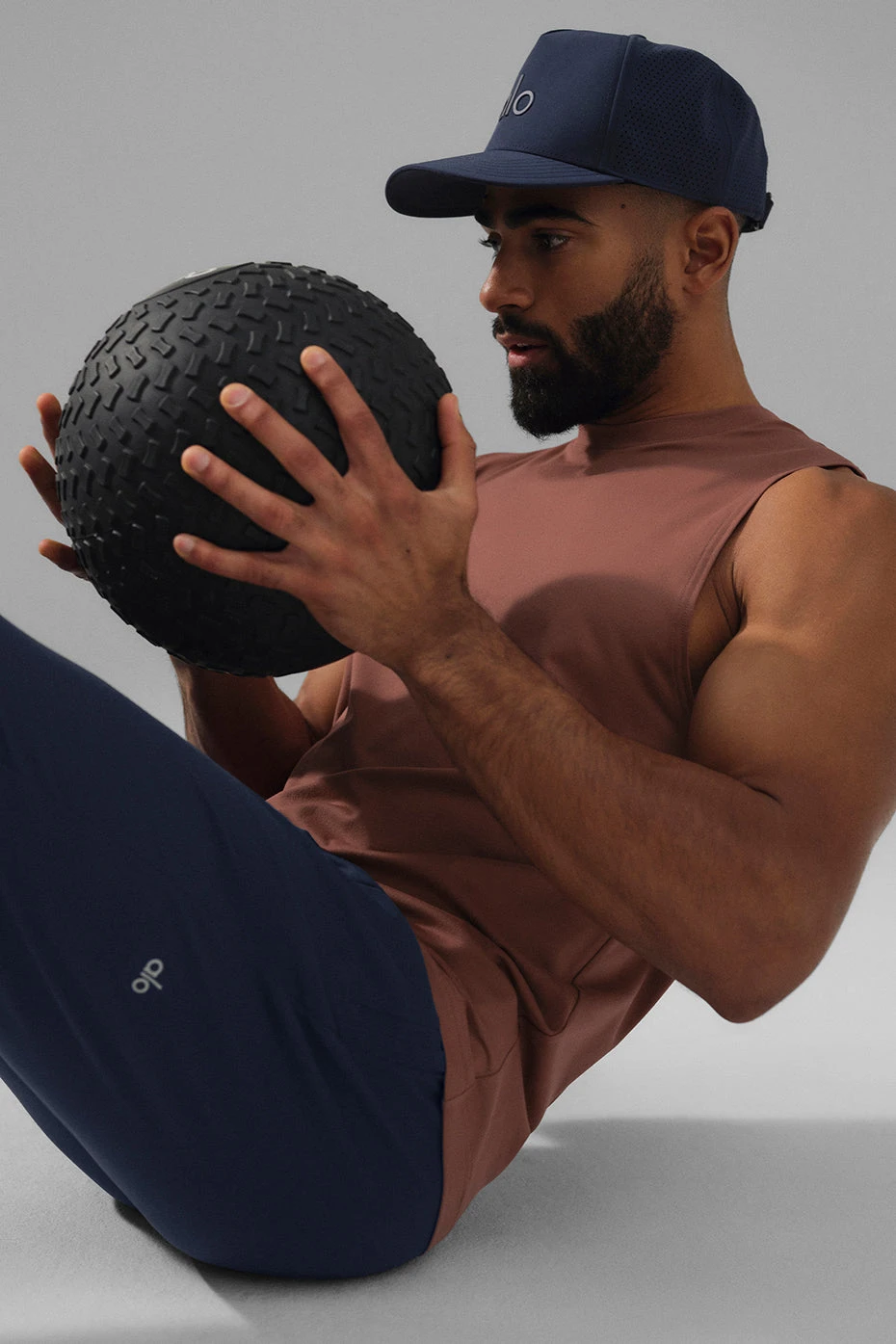 Conquer Muscle Tank - Chestnut 5 Conquer Muscle Tank - Chestnut - Image 3