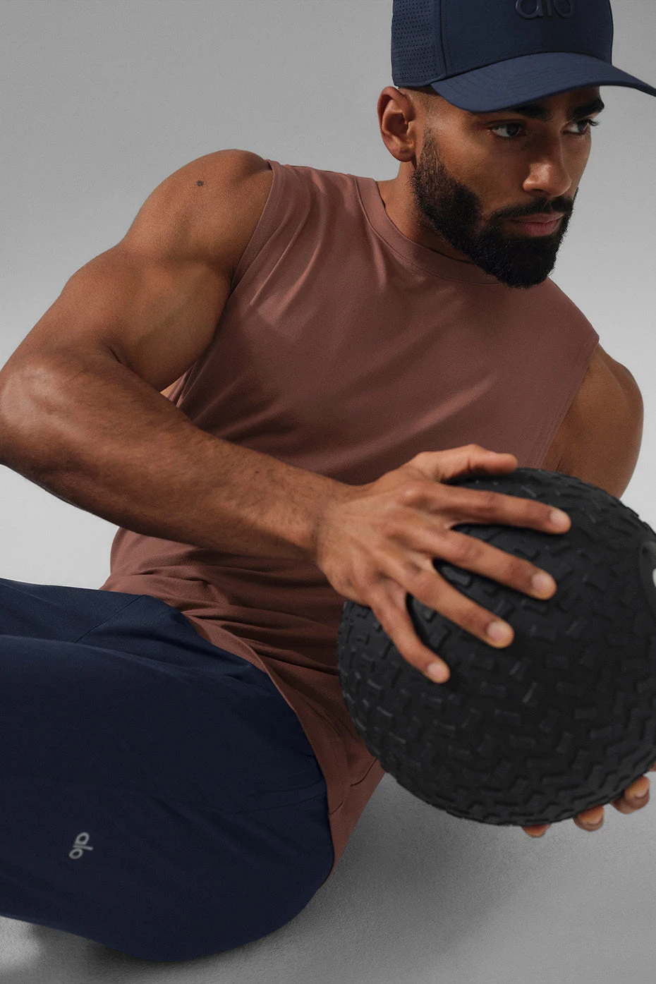 Conquer Muscle Tank - Chestnut 6 Conquer Muscle Tank - Chestnut - Image 4