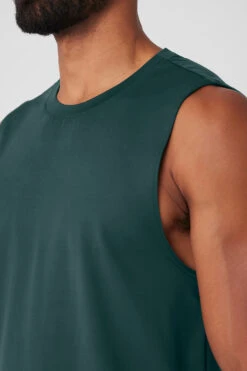 Conquer Muscle Tank - Midnight Green -Style Avenue M2066R 04570 b1 s3 a4 1 m93