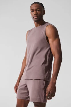 Conquer Muscle Tank - Mushroom -Style Avenue M2066R 05498 b1 s1 a3 1 m221