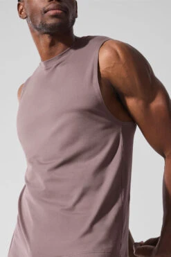 Conquer Muscle Tank - Mushroom -Style Avenue M2066R 05498 b1 s1 a4 1 m221