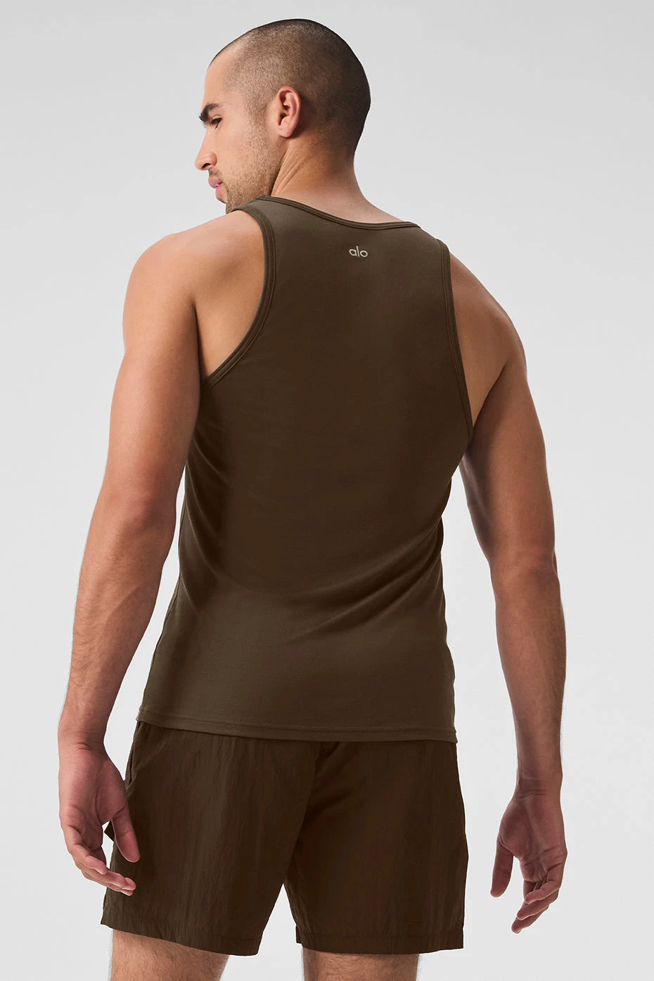 Everyday Modal Rib Tank - Espresso 4 Everyday Modal Rib Tank - Espresso - Image 2