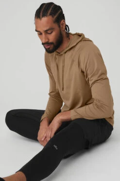 The Conquer Hoodie - Gravel 10 The Conquer Hoodie - Gravel -Style Avenue M3065R 01347 b1 s3 a4 1 m92