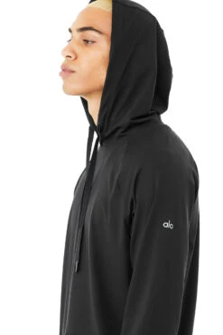 The Conquer Hoodie - Black -Style Avenue M3065R 01 b1 s3 a4 m74
