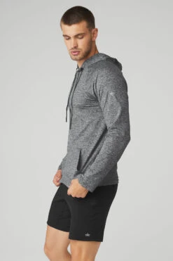 The Conquer Hoodie - Graphite Marl -Style Avenue M3065R 02235 b1 s3 a3 1 m108