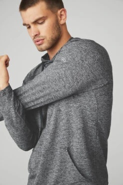 The Conquer Hoodie - Graphite Marl -Style Avenue M3065R 02235 b1 s3 a4 1 m108