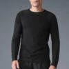 Triumph Long Sleeve Tee - Black