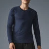 Triumph Long Sleeve Tee - Navy -Style Avenue M3079R 03842 b1 s1 a1 1 m214