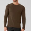 Triumph Long Sleeve Tee - Espresso 2 Triumph Long Sleeve Tee - Espresso -Style Avenue M3079R 04064 b1 s1 a1 1 m108