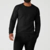 Triumph Crew Neck Sweatshirt - Black 1 Triumph Crew Neck Sweatshirt - Black -Style Avenue M3108R 01 b1 s3 a1 m93