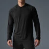 Core Hooded Runner - Black -Style Avenue M3156R 01 b1 s1 a1 1 m198