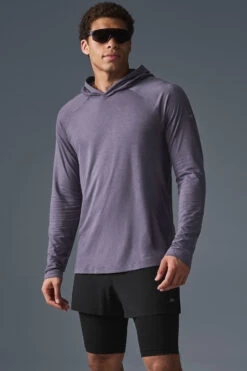 Core Hooded Runner - Italian Plum