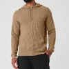 Micro Waffle Fast Break Hoodie - Gravel -Style Avenue M3164R 01347 b1 s3 a1 1 m93