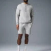 Micro Waffle Fast Break Hoodie - Athletic Heather Grey 1 Micro Waffle Fast Break Hoodie - Athletic Heather Grey -Style Avenue M3164R 02910 b1 s3 a1 1 m93