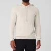 Micro Waffle Fast Break Hoodie - Bone 2 Micro Waffle Fast Break Hoodie - Bone -Style Avenue M3164R 03040 b1 s3 a1 1 m93